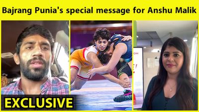 Exclusive: If not for injury, Anshu Malik could have won the gold, feels Bajrang Punia   SportsTak