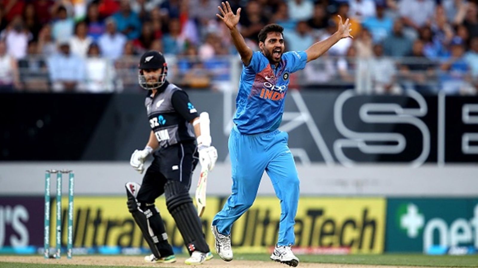 Big reason of worry for India, Bhuvneshwar Kumar misses SRH's last game Big reason of worry for India, Bhuvneshwar Kumar misses SRH's last game