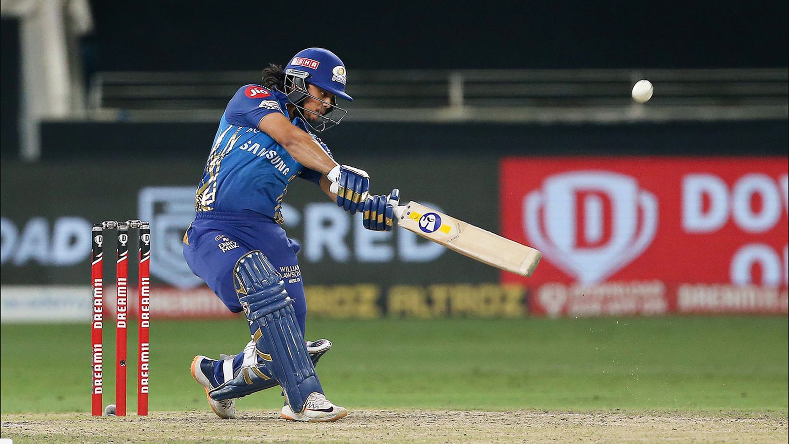 Ishan Kishan hits fastest fifty for Mumbai Indians Ishan Kishan hits fastest fifty for Mumbai Indians