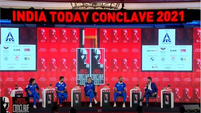 India Today Conclave: 'We could have lost the medal in those 6 seconds', says goalkeeper Sreejesh SportsTak
