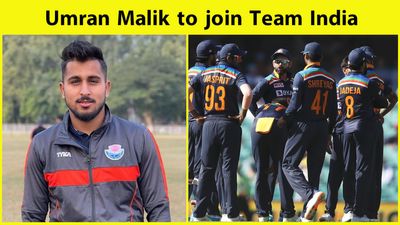Sunrisers Hyderabad speedster Umran Malik to join team India as a net bowler SportsTak