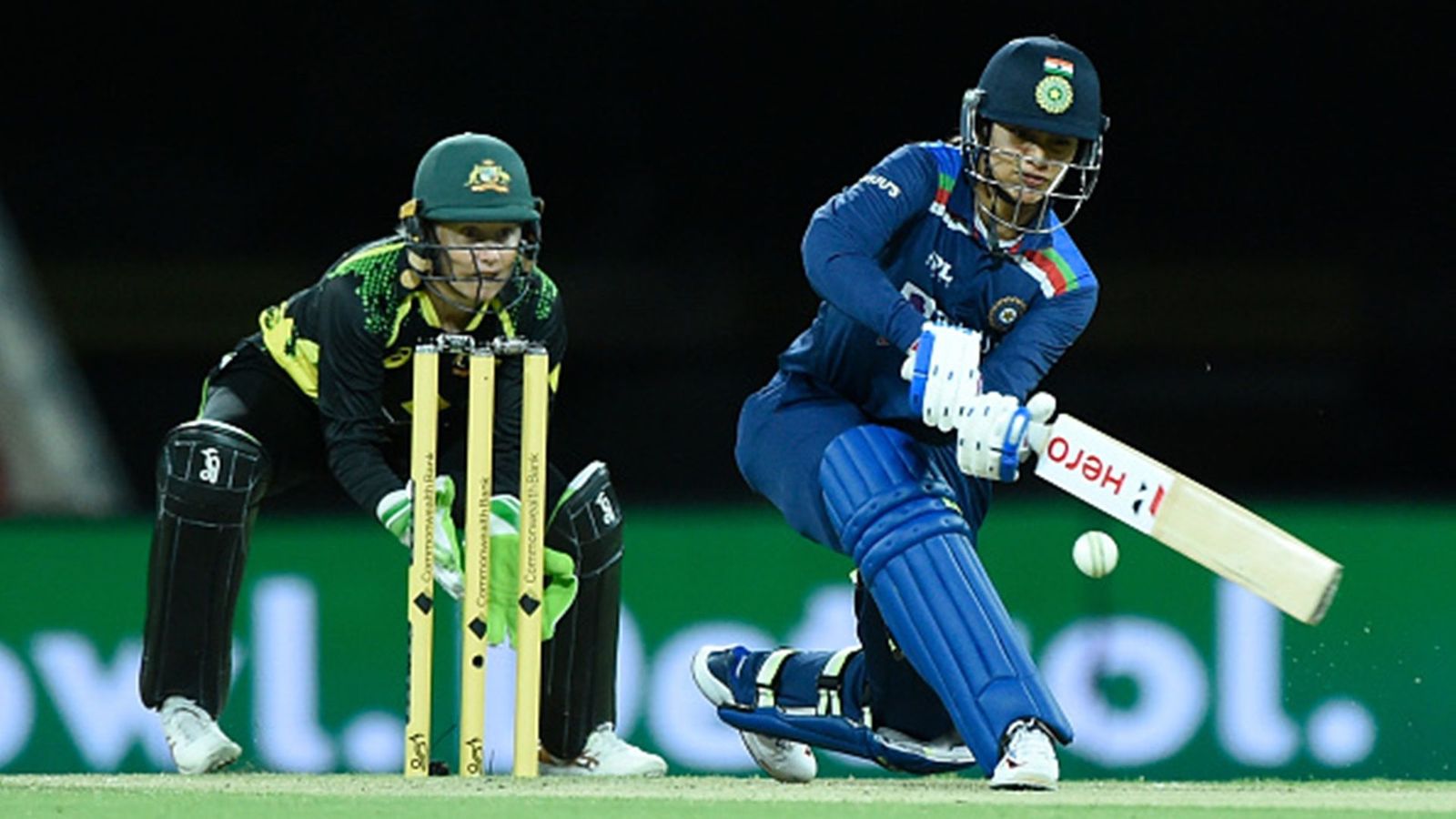 India Women falter in run chase despite Mandhana's fifty, end Australia tour with another loss India Women falter in run chase despite Mandhana's fifty, end Australia tour with another loss
