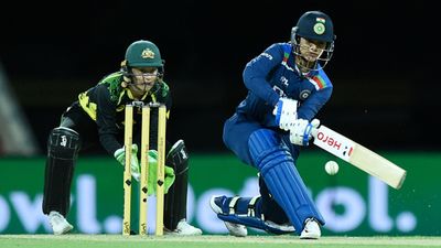 India Women falter in run chase despite Mandhana's fifty, end Australia tour with another loss SportsTak