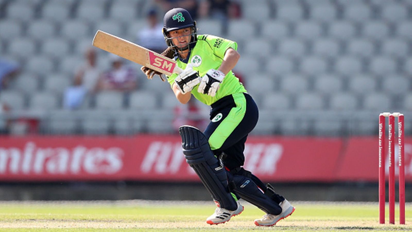 Ireland's 16-year-old Amy Hunter becomes youngest centurion in international cricket, breaks Mithali Raj's 22-year-old record Ireland's 16-year-old Amy Hunter becomes youngest centurion in international cricket, breaks Mithali Raj's 22-year-old record