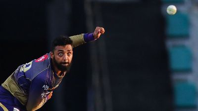 Two catches off two balls but no wicket for unlucky Chakravarthy SportsTak