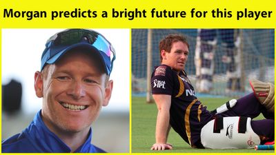 Eoin Morgan predicts a bright future for this star player SportsTak