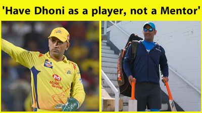 Michael Vaughan gives bold statement on Dhoni SportsTak