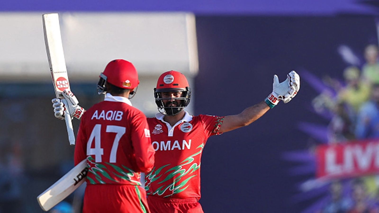 Oman's massive 10-wicket win in T20 World Cup opener rewrites history books Oman's massive 10-wicket win in T20 World Cup opener rewrites history books