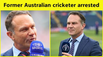 Former Australian cricketer Michael Slater arrested SportsTak