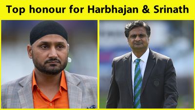 Harbhajan Singh, Javagal Srinath awarded MCC life membership SportsTak