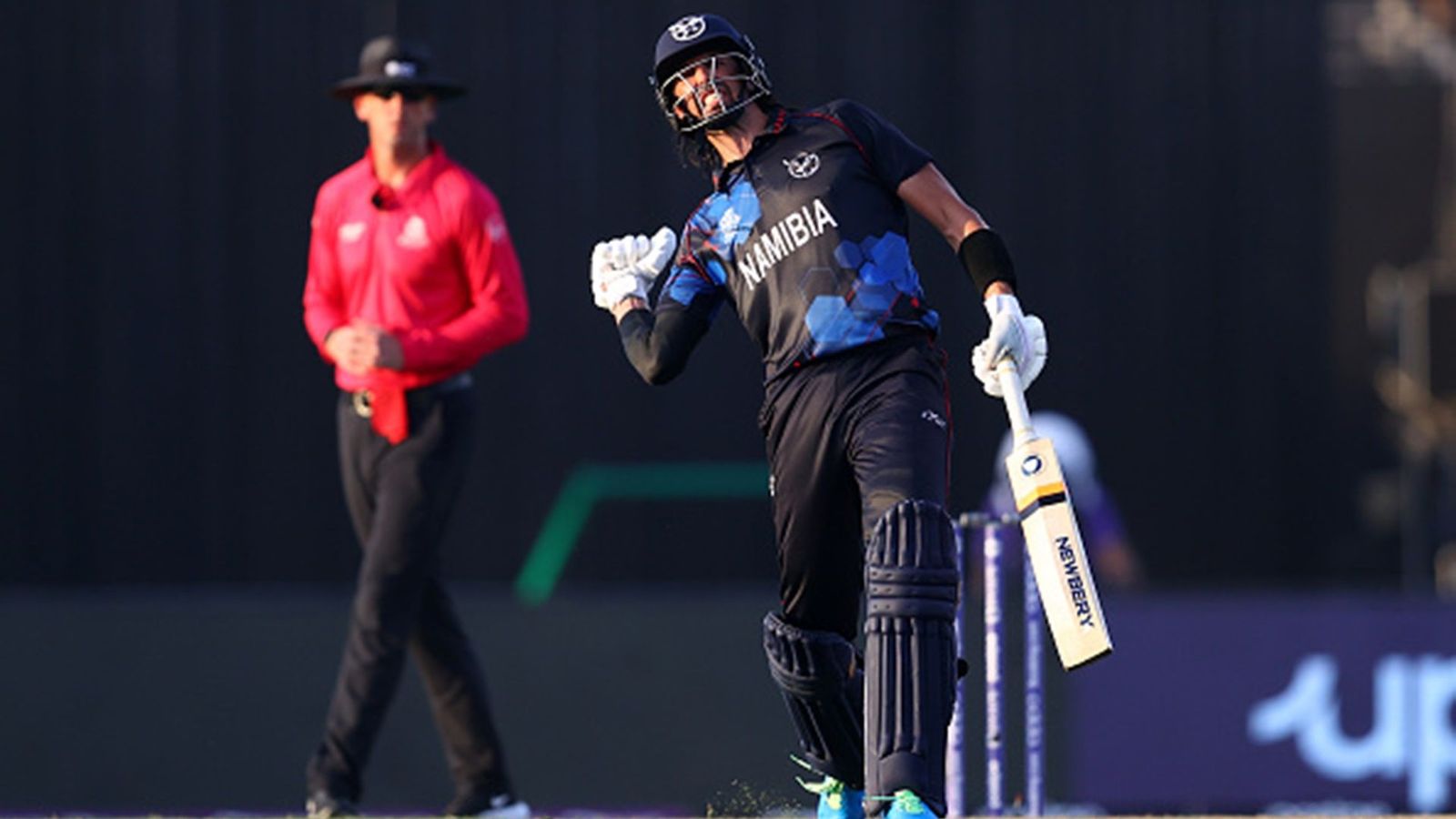 Former South African cricketer David Wiese' blistering 66 gives Namibia their first World Cup win Former South African cricketer David Wiese' blistering 66 gives Namibia their first World Cup win