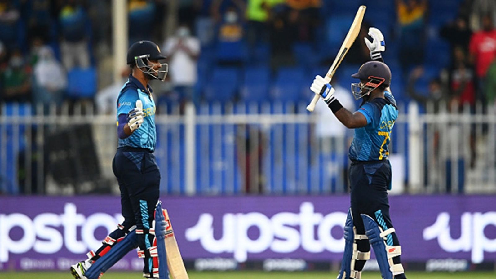 Asalanka-Rajapaksa special helps Sri Lanka pull off record run chase Asalanka-Rajapaksa special helps Sri Lanka pull off record run chase