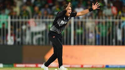 Tim Southee enters rare list of T20I bowlers with Babar Azam’s wicket SportsTak