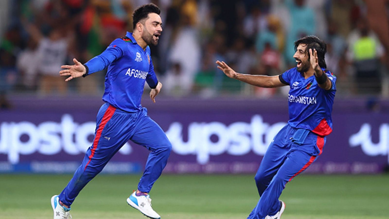 Rashid Khan breaks Lasith Malinga's record, becomes fastest to 100 T20I wickets Rashid Khan breaks Lasith Malinga's record, becomes fastest to 100 T20I wickets