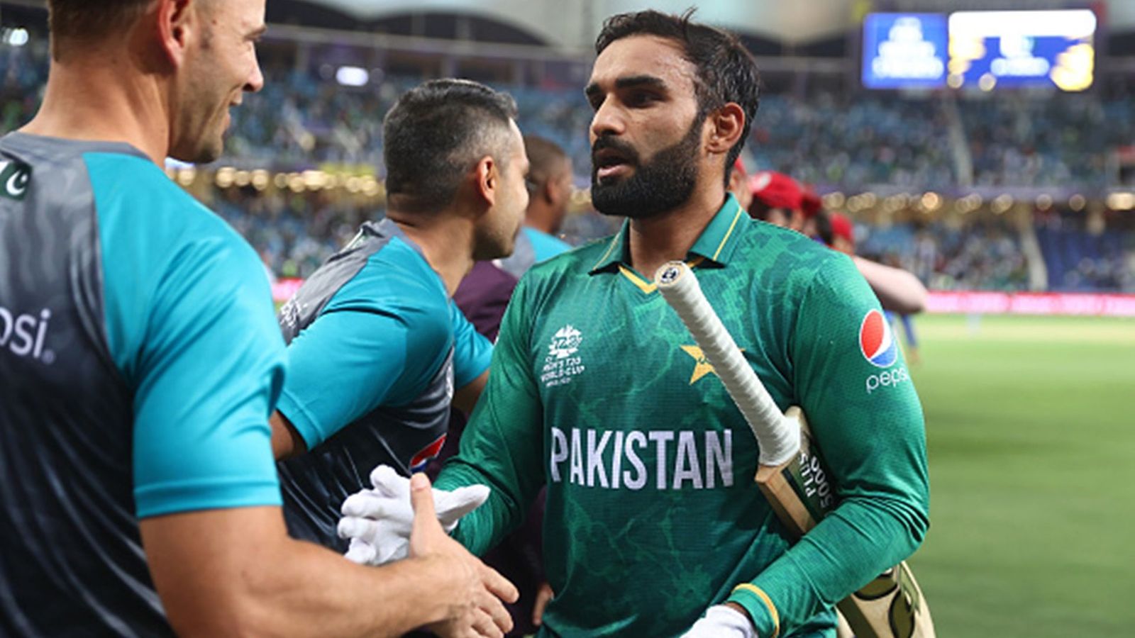 Asif Ali betters Shahid Afridi's 14-year-old feat in T20 World Cup Asif Ali betters Shahid Afridi's 14-year-old feat in T20 World Cup