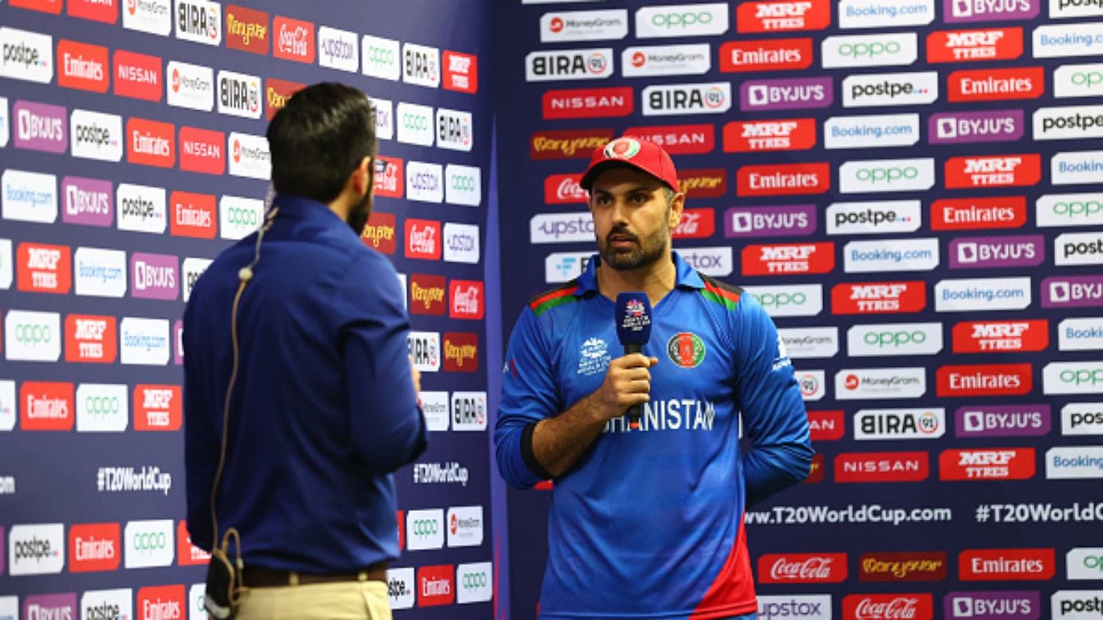 Nabi shuts down journalist for asking question on Afghanistan-Pakistan diplomatic ties Nabi shuts down journalist for asking question on Afghanistan-Pakistan diplomatic ties