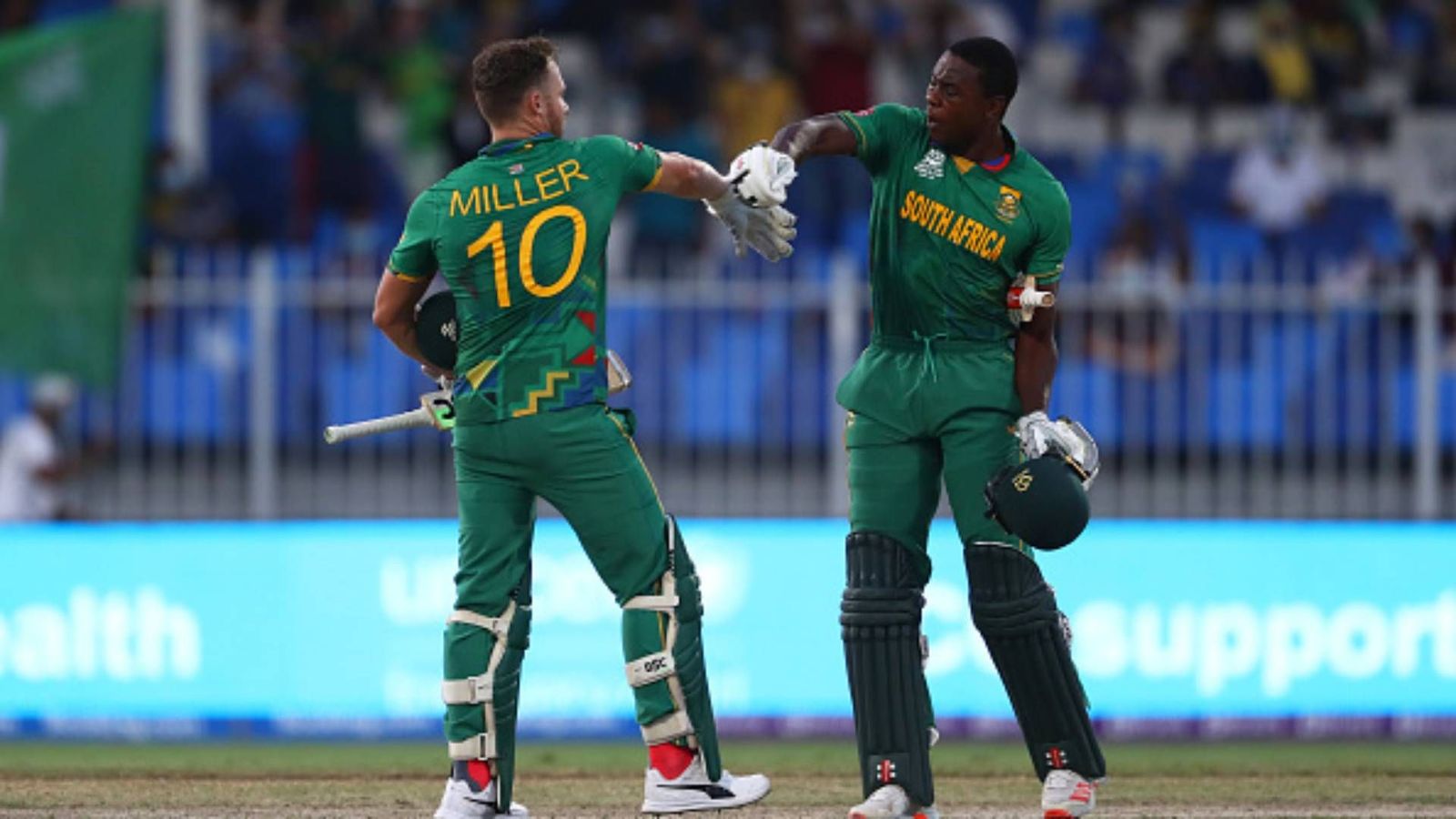 Hasaranga hat-trick in vain as Miller magic helps South Africa clinch Sharjah thriller Hasaranga hat-trick in vain as Miller magic helps South Africa clinch Sharjah thriller