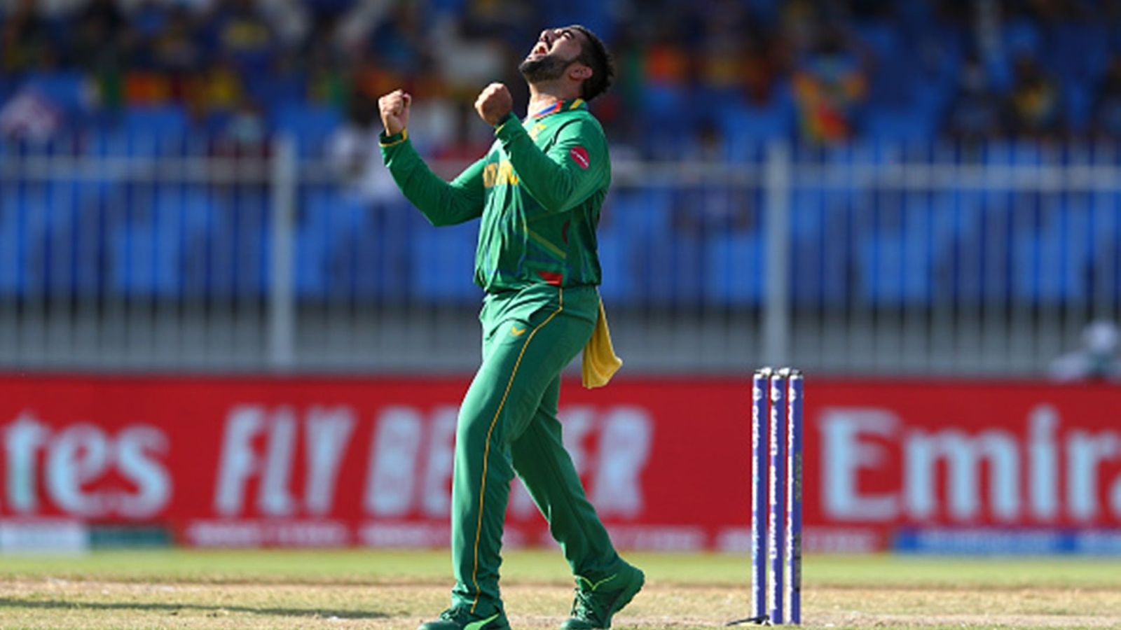 Tabraiz Shamsi rises to the top of this all-time T20I list Tabraiz Shamsi rises to the top of this all-time T20I list