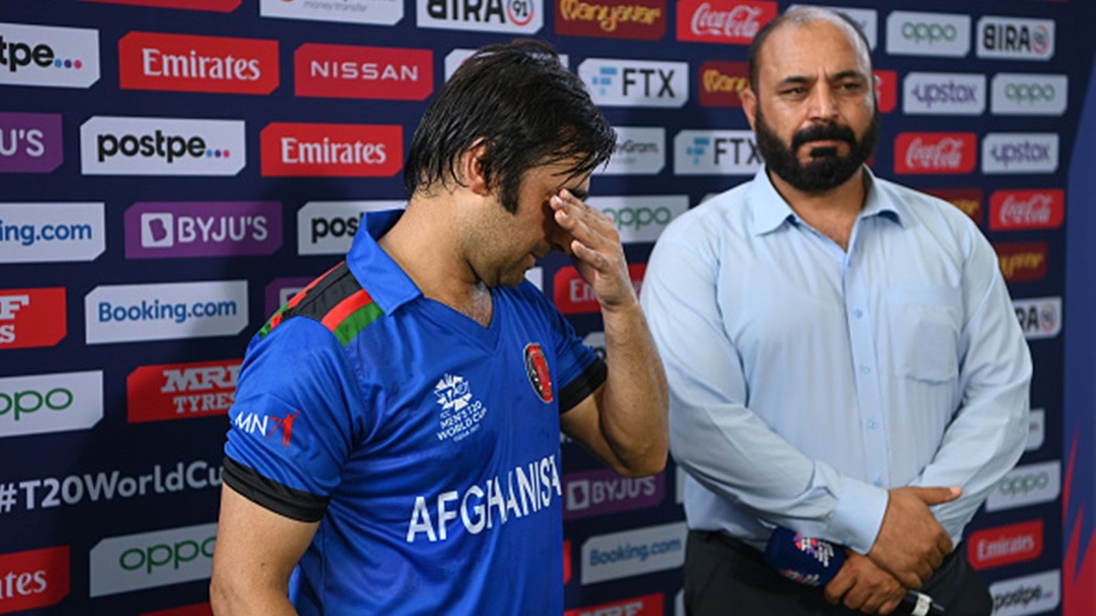 Emotional Asghar Afghan reveals real reason behind his retirement midway through T20 World Cup Emotional Asghar Afghan reveals real reason behind his retirement midway through T20 World Cup
