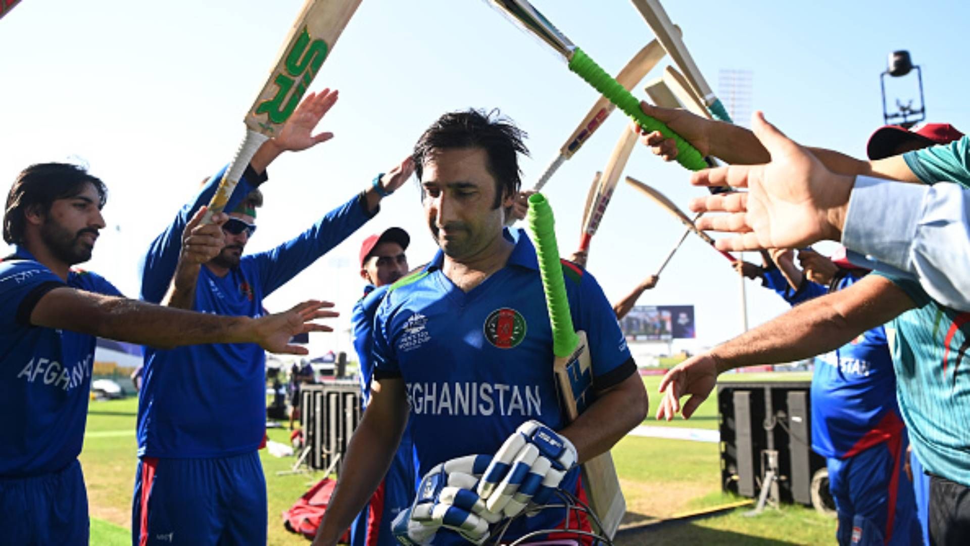Last hurrah for Asghar Afghan! Dominant Afghanistan rout Namibia Last hurrah for Asghar Afghan! Dominant Afghanistan rout Namibia