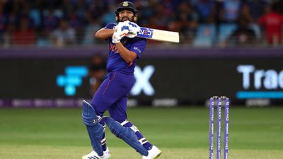 Rohit Sharma's only six in T20 World Cup 2021 creates T20I record SportsTak