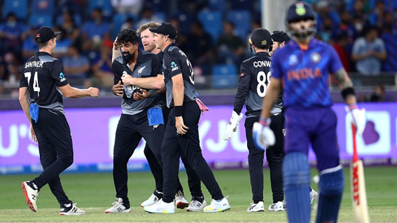 Birthday boy Ish Sodhi becomes most successful T20I bowler against Virat Kohli Birthday boy Ish Sodhi becomes most successful T20I bowler against Virat Kohli