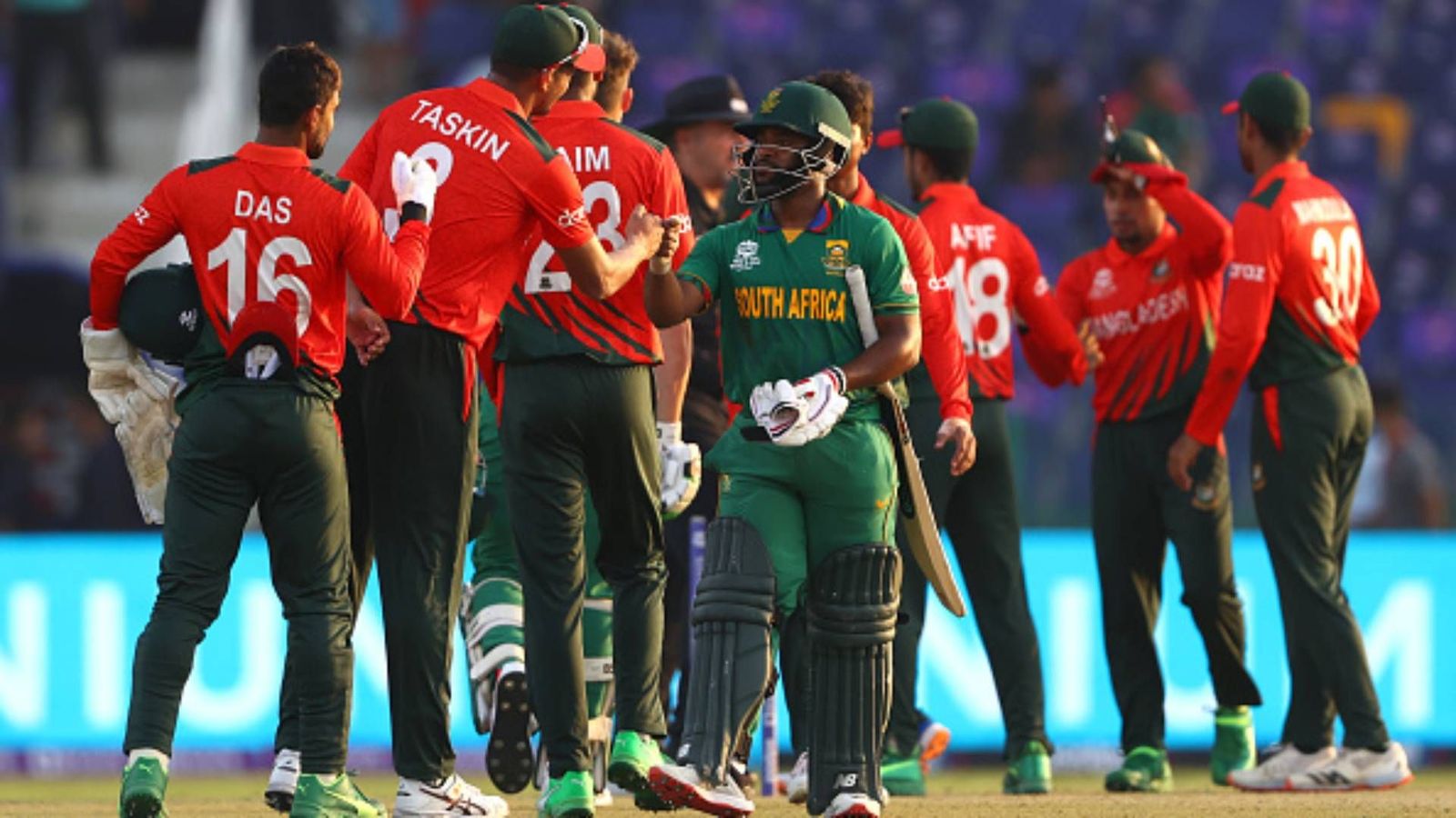 Bangladesh officially out of T20 WC! South Africa pile more misery on Mahmudullah and Co Bangladesh officially out of T20 WC! South Africa pile more misery on Mahmudullah and Co
