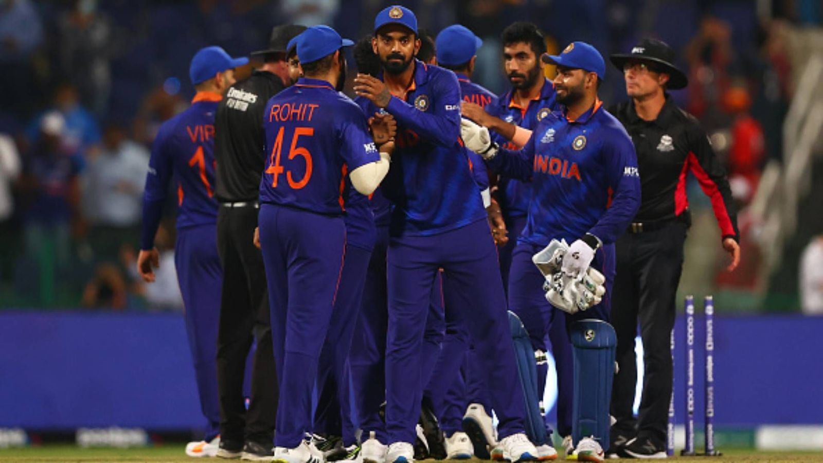 Full-of-intent India light up Abu Dhabi to keep the semifinal hopes somewhat alive Full-of-intent India light up Abu Dhabi to keep the semifinal hopes somewhat alive