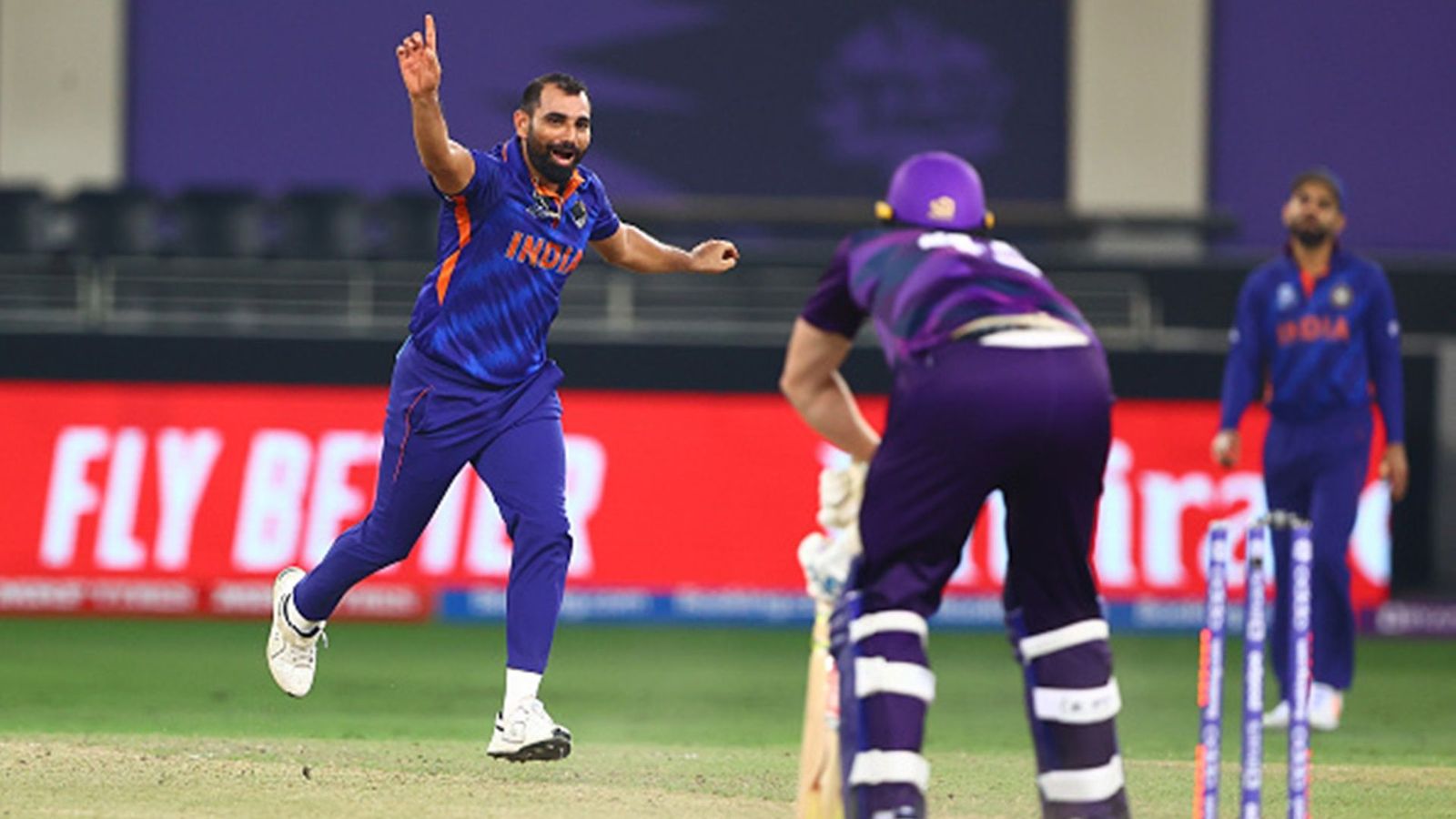 3 yorkers, 3 wickets! Shami’s thunderbolts bring Scotland batters on their knees 3 yorkers, 3 wickets! Shami’s thunderbolts bring Scotland batters on their knees