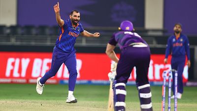 3 yorkers, 3 wickets! Shami’s thunderbolts bring Scotland batters on their knees SportsTak
