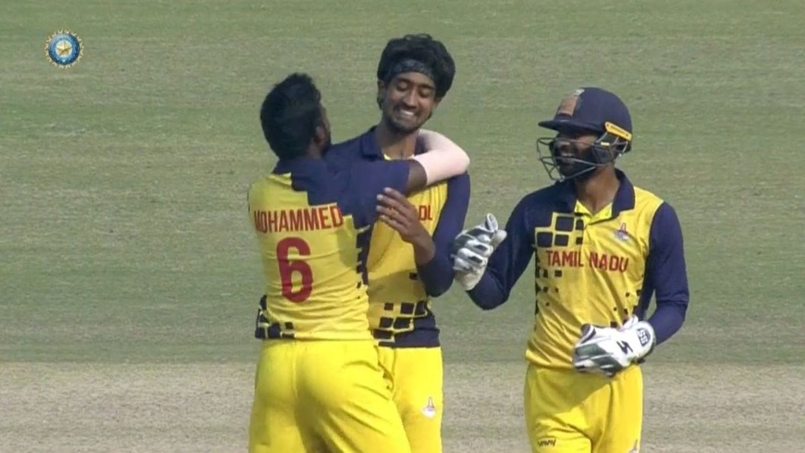 Didn't get a single game in IPL 2021, CSK youngster bags season's first hat-trick in Syed Mushtaq Ali Trophy Didn't get a single game in IPL 2021, CSK youngster bags season's first hat-trick in Syed Mushtaq Ali Trophy