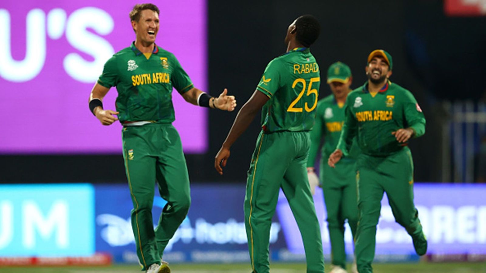 Rabada’s hat-trick helps South Africa end England’s winning run, end campaign on a high Rabada’s hat-trick helps South Africa end England’s winning run, end campaign on a high