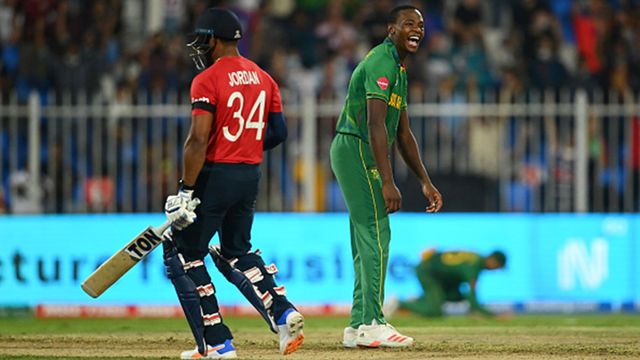 Smiling assassin Rabada becomes first South African to take hat-trick in T20 World Cup Smiling assassin Rabada becomes first South African to take hat-trick in T20 World Cup
