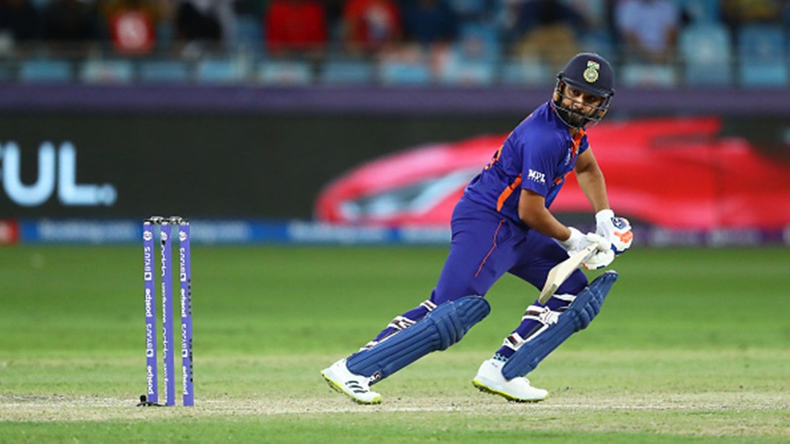 Rohit Sharma achieves rare feat against Namibia with half-century Rohit Sharma achieves rare feat against Namibia with half-century