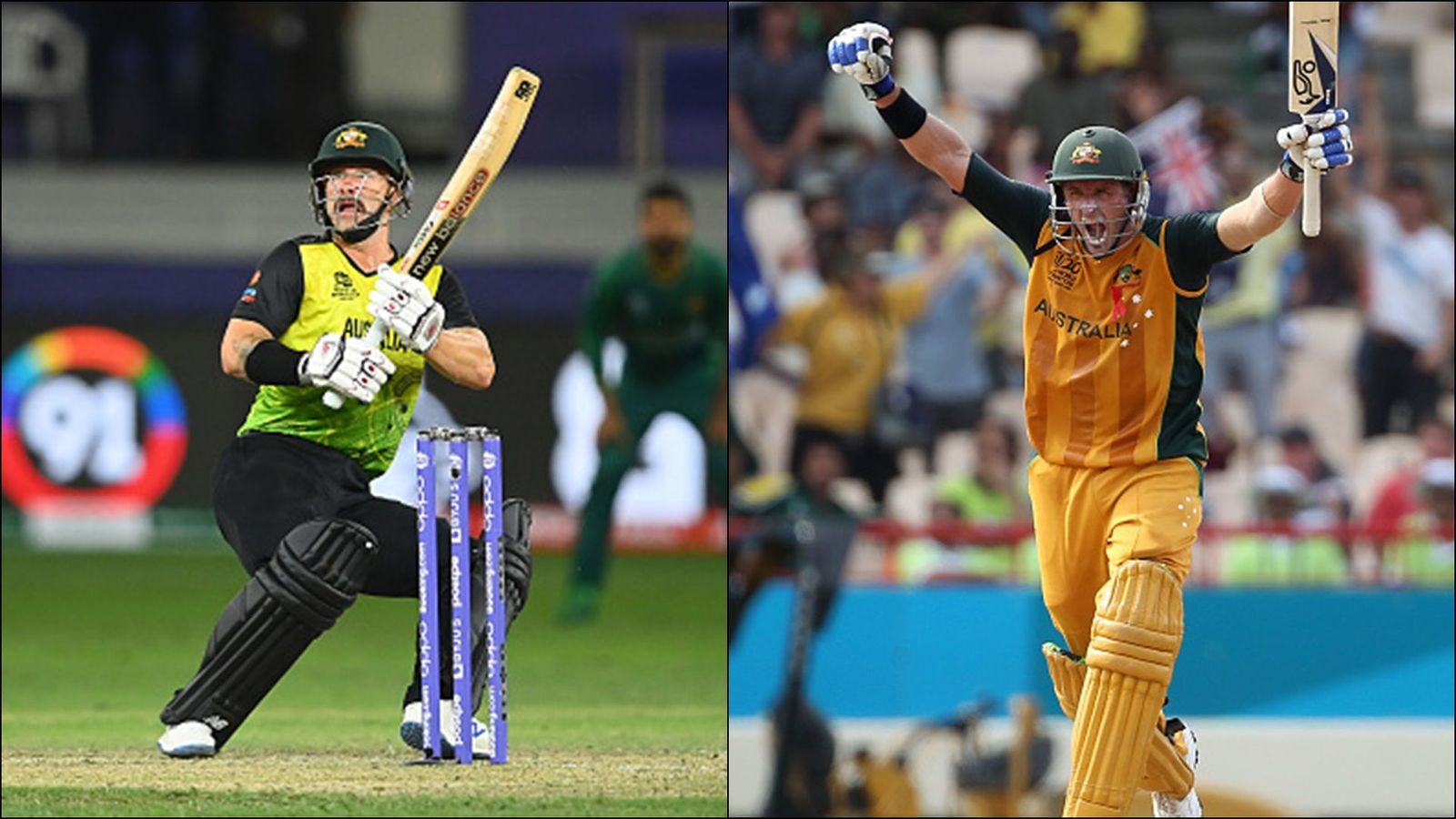 Matthew Wade does a Michael Hussey to reopen and ruffle Pakistan's 11-year-old wounds Matthew Wade does a Michael Hussey to reopen and ruffle Pakistan's 11-year-old wounds
