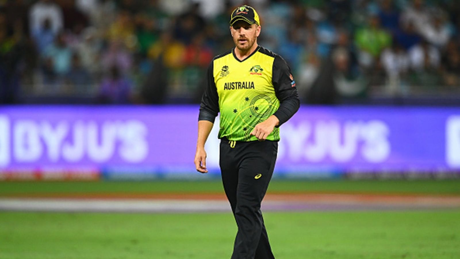 Despite 11:1 ratio, Aaron Finch not concerned about this crucial factor in Dubai final Despite 11:1 ratio, Aaron Finch not concerned about this crucial factor in Dubai final
