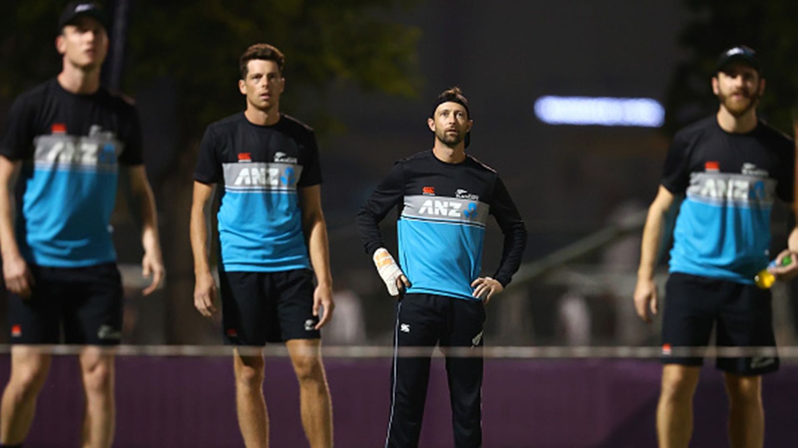Broken, not beaten; Devon Conway attends New Zealand training sessions despite fractured hand Broken, not beaten; Devon Conway attends New Zealand training sessions despite fractured hand