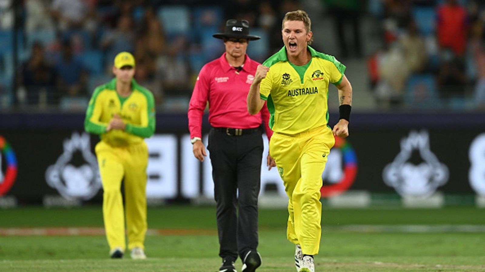 Top 5 bowlers in the T20 World Cup 2021: Two Aussies in the list Top 5 bowlers in the T20 World Cup 2021: Two Aussies in the list