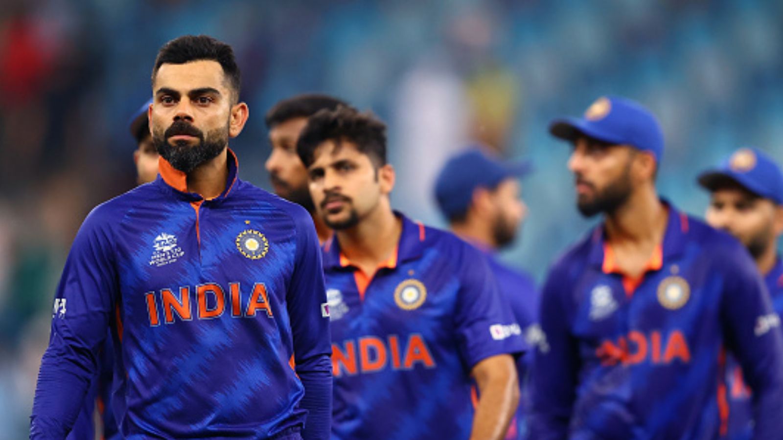 The Indian curse continues in T20 World Cup The Indian curse continues in T20 World Cup