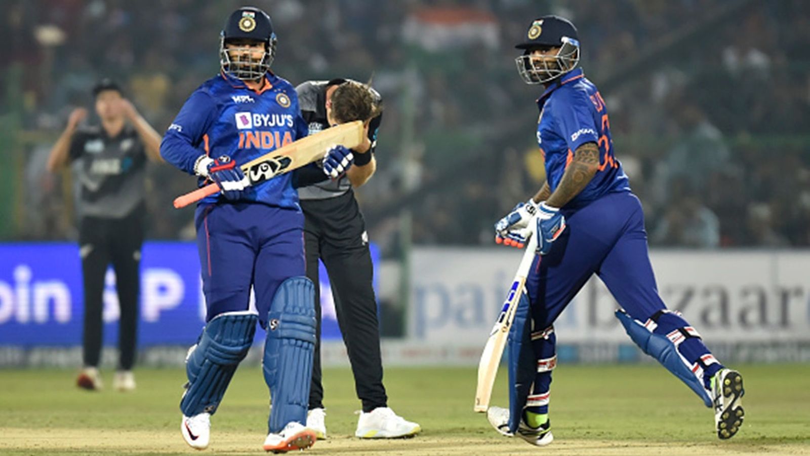 Pant's finishing skills tested after Suryakumar's breezy fifty as Kiwis struggle with World Cup hangover Pant's finishing skills tested after Suryakumar's breezy fifty as Kiwis struggle with World Cup hangover