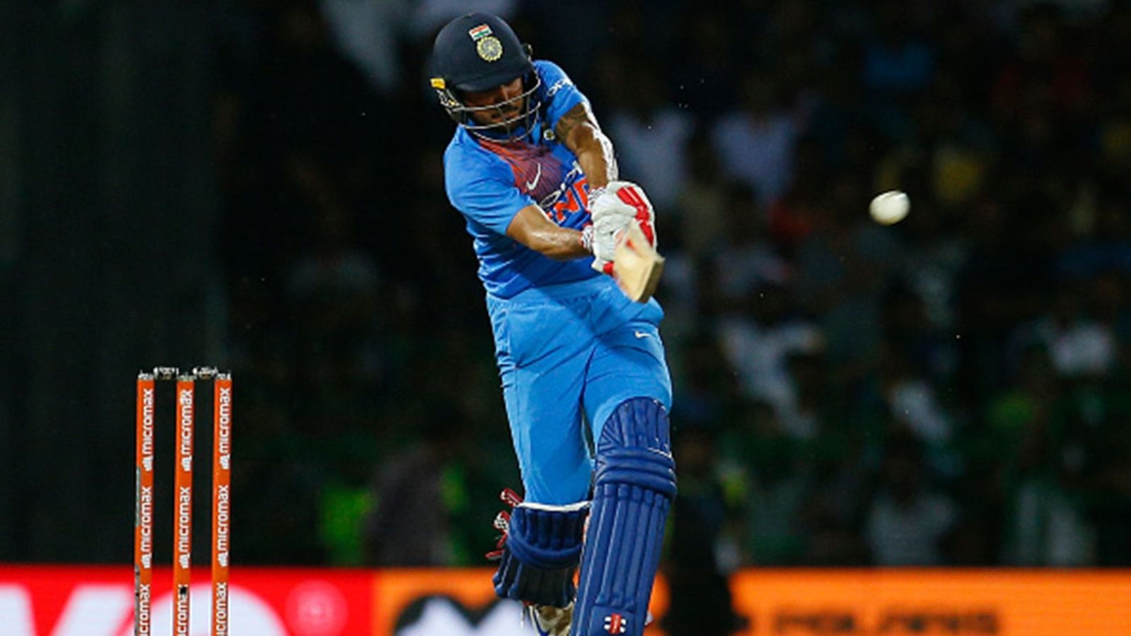 A run out & winning sixer: Pandey wins it for Karnataka in super over after enforcing a tie A run out & winning sixer: Pandey wins it for Karnataka in super over after enforcing a tie