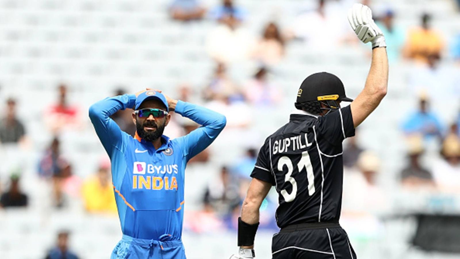 Martin Guptill dethrones Virat Kohli from this T20I batters list Martin Guptill dethrones Virat Kohli from this T20I batters list