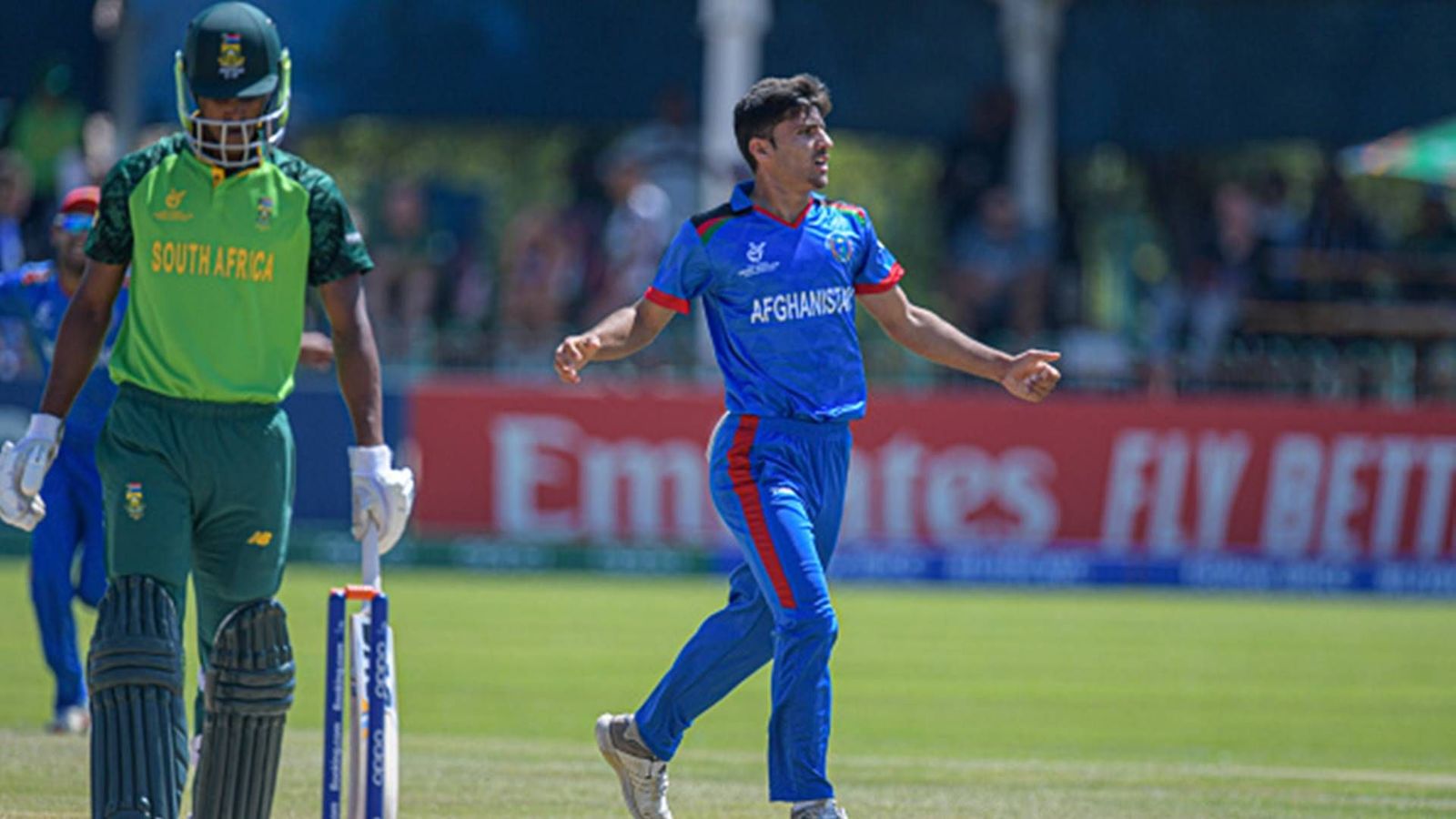 Kept in reserves by Afghanistan in T20 WC, young pacer troubles T20 stars in T10 League Kept in reserves by Afghanistan in T20 WC, young pacer troubles T20 stars in T10 League