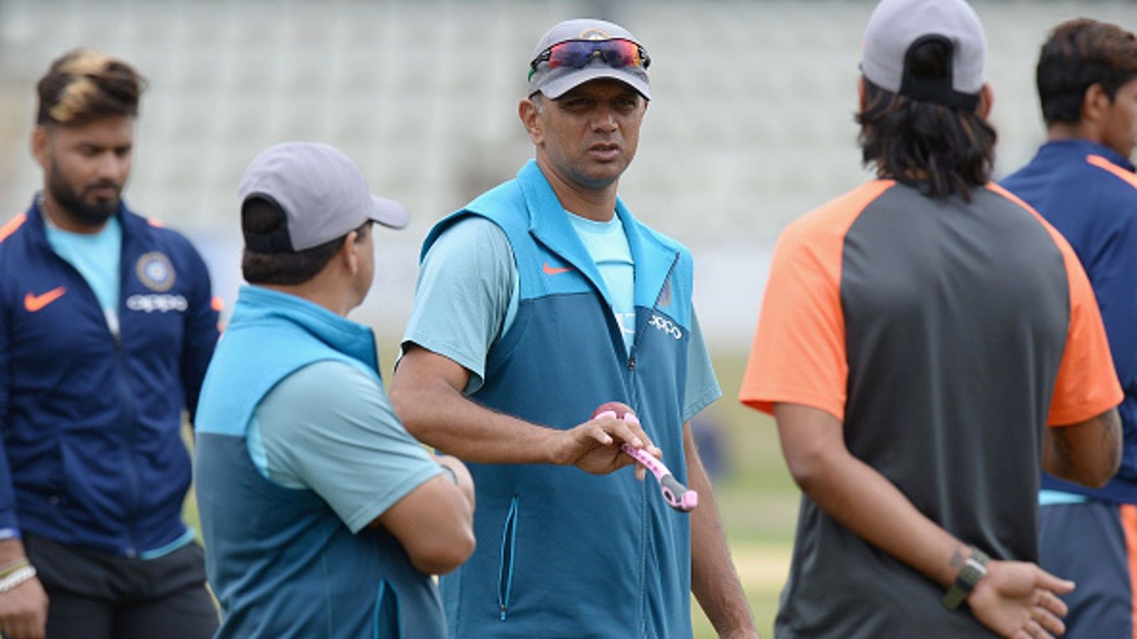 ‘They'll have to start getting up at 7:30 in the morning’ : Rahul Dravid ‘They'll have to start getting up at 7:30 in the morning’ : Rahul Dravid