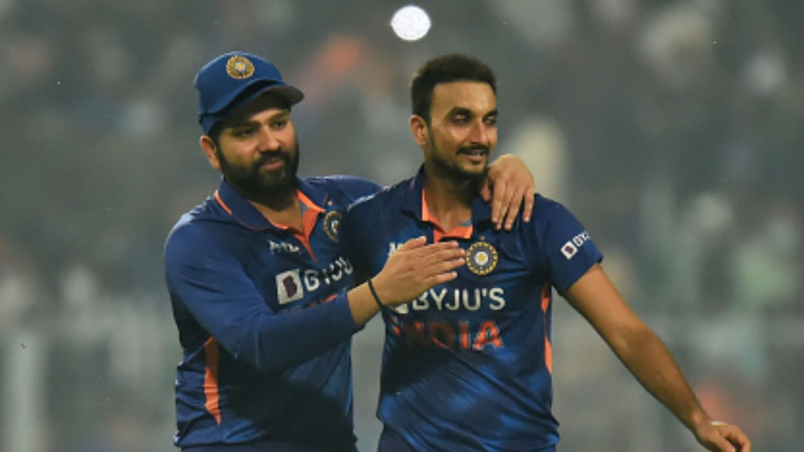 Rohit Sharma impressed with India's batting depth after Harshal-Deepak show Rohit Sharma impressed with India's batting depth after Harshal-Deepak show