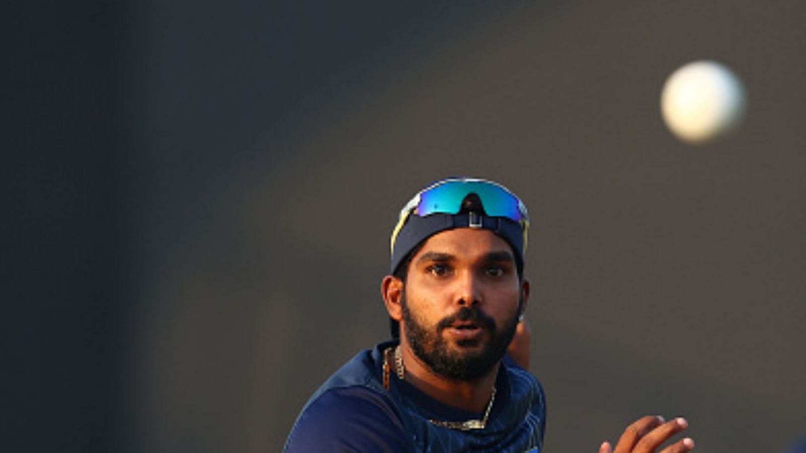 Ignored from Test side, no.1 T20I bowler Hasaranga dazzles in T10 League with 4-wicket spell Ignored from Test side, no.1 T20I bowler Hasaranga dazzles in T10 League with 4-wicket spell