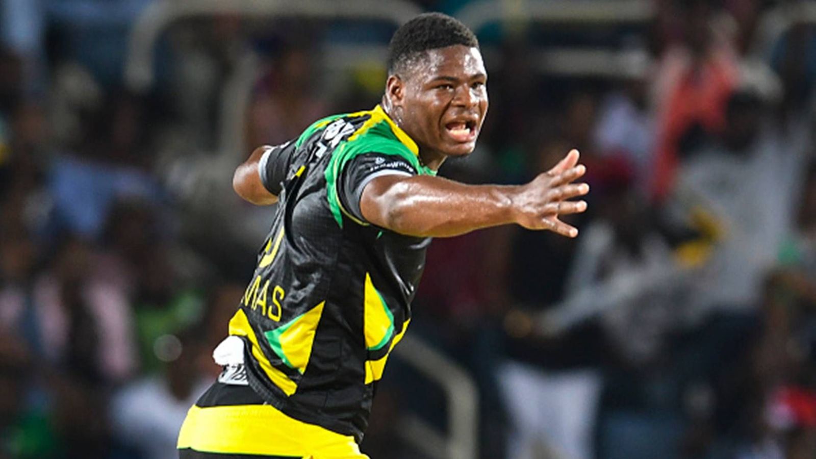West Indies bowler takes season's 1st hat-trick in T10 League, still doesn't get 'Man of the Match' award West Indies bowler takes season's 1st hat-trick in T10 League, still doesn't get 'Man of the Match' award