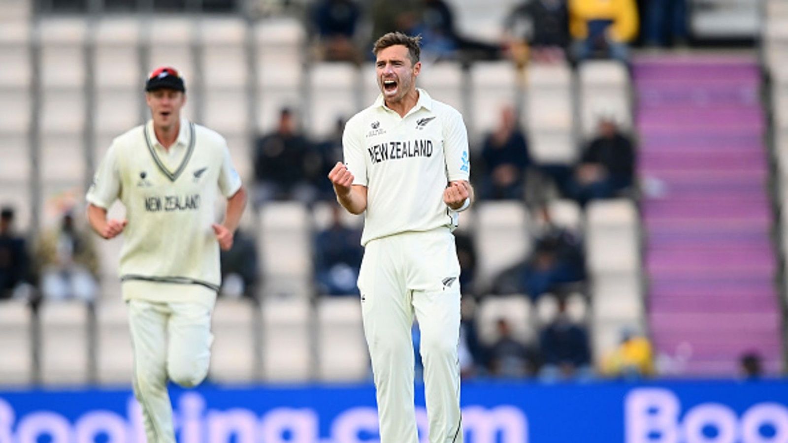 Tim Southee runs the show in 1st session; becomes first overseas pacer to achieve rare feat Tim Southee runs the show in 1st session; becomes first overseas pacer to achieve rare feat