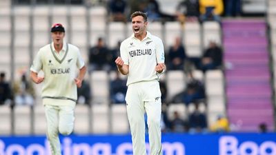 Tim Southee runs the show in 1st session; becomes first overseas pacer to achieve rare feat SportsTak