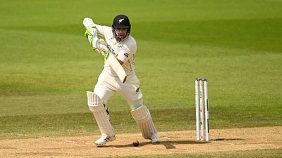 Gutsy Tom Latham equals unusual Moeen Ali DRS record on Day 2 SportsTak
